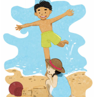 《星期日嘅沙灘》A Visit to the Beach on Sunday