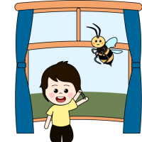 《唔再驚蜜蜂》Bees Are Not Frightening