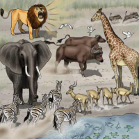 《數下有幾多動物》Counting Animals